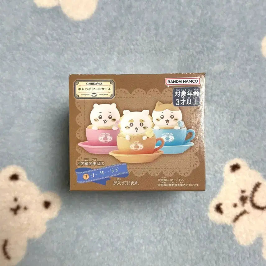 [BUNJANG] Chiikawa Latte Art Figure No. 7 Shisa / 치이카와 라떼 아트 피규어 7번 시사