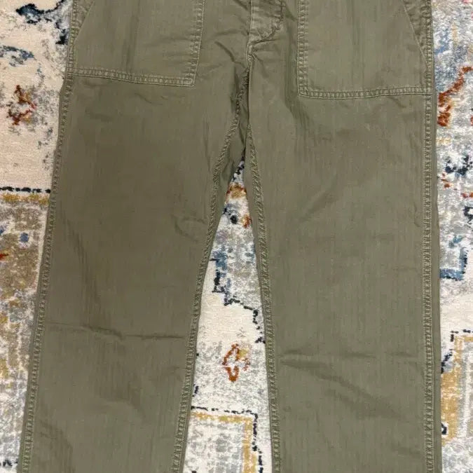 [BUNJANG] RRL Herringbone Pants / 더블알엘 헤링본 팬츠 32x30