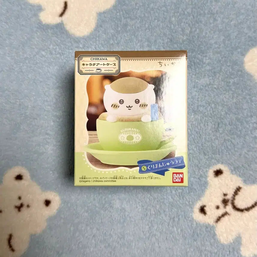 [BUNJANG] Chiikawa Latte Art Figure Kurimanju / 치이카와 라떼 아트 피규어 5번 쿠리만쥬