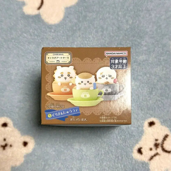 [BUNJANG] Chiikawa Latte Art Figure Kurimanju / 치이카와 라떼 아트 피규어 5번 쿠리만쥬