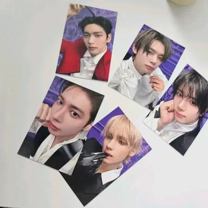 [BUNJANG] TXT (Tomorrow X Together) Group Photocard Set / 투바투공방포카세트 하하더 txt 투모로우바이투게더
