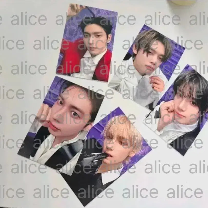 [BUNJANG] TXT (Tomorrow X Together) Group Photocard Set / 투바투공방포카세트 하하더 txt 투모로우바이투게더