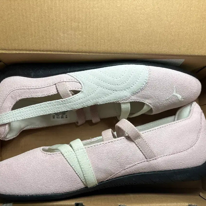 [BUNJANG] Puma Speedcat Ballet Pink White Sneakers / 푸마 스피드캣 발렛 핑크화이트