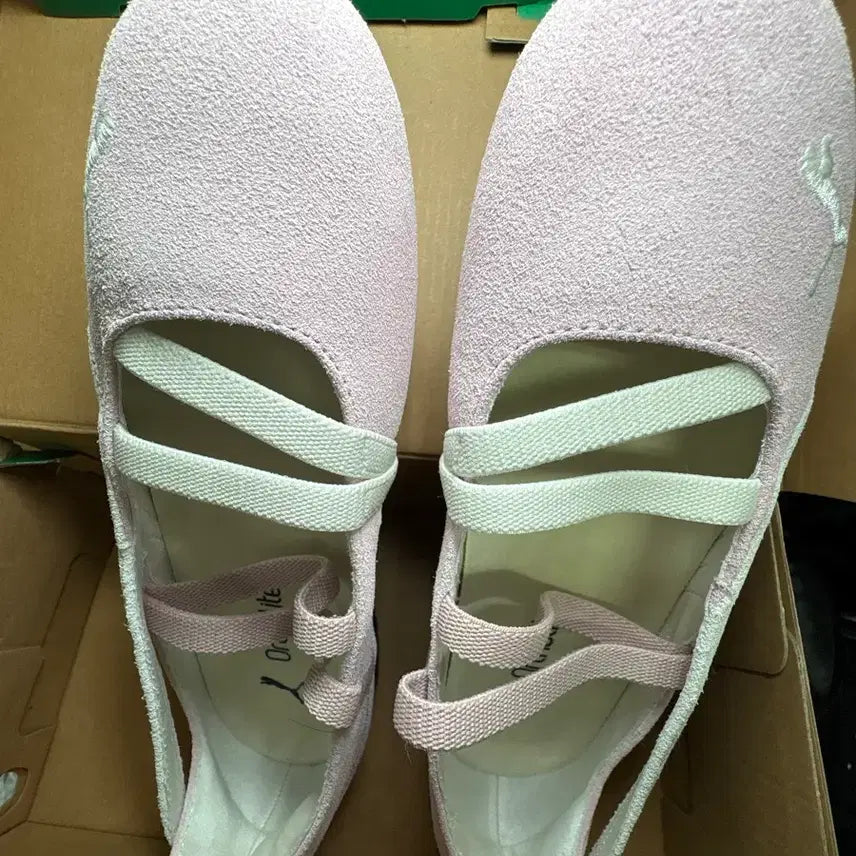 [BUNJANG] Puma Speedcat Ballet Pink White Sneakers / 푸마 스피드캣 발렛 핑크화이트