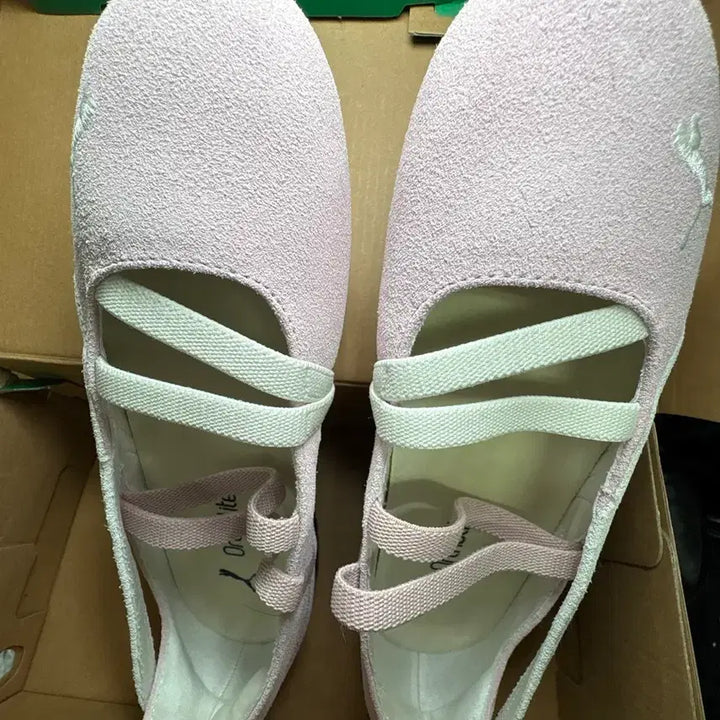 [BUNJANG] Puma Speedcat Ballet Pink White Sneakers / 푸마 스피드캣 발렛 핑크화이트