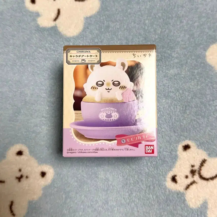 [BUNJANG] Chiikawa Latte Art Figure Momonga (Sealed) / 치이카와 라떼 아트 피규어 4번 모몽가