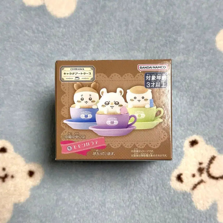 [BUNJANG] Chiikawa Latte Art Figure Momonga (Sealed) / 치이카와 라떼 아트 피규어 4번 모몽가