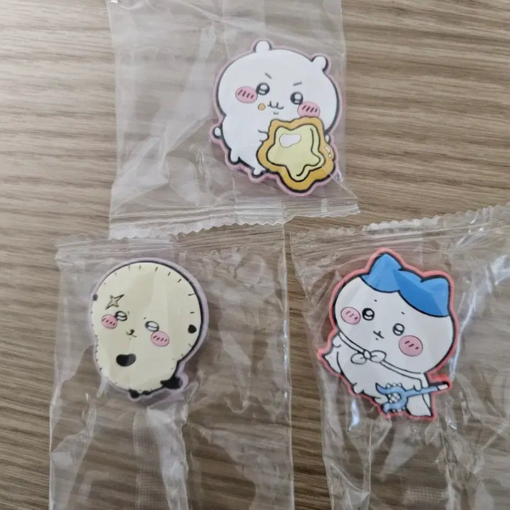 [BUNJANG] Chiikawa Rubber Magnet Set / 치이카와  라버 마그넷 자석 랏코 하치와레