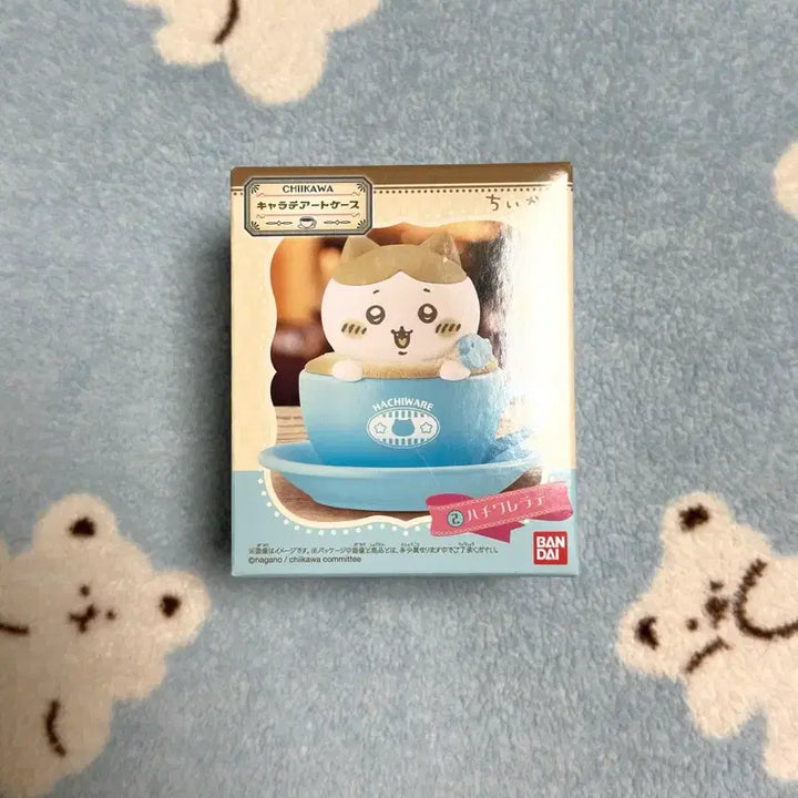 [BUNJANG] Chiikawa Hachiware Latte Art Figure / 치이카와 라떼 아트 피규어 2번 하치와레