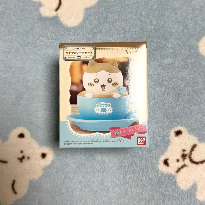 [BUNJANG] Chiikawa Hachiware Latte Art Figure / 치이카와 라떼 아트 피규어 2번 하치와레