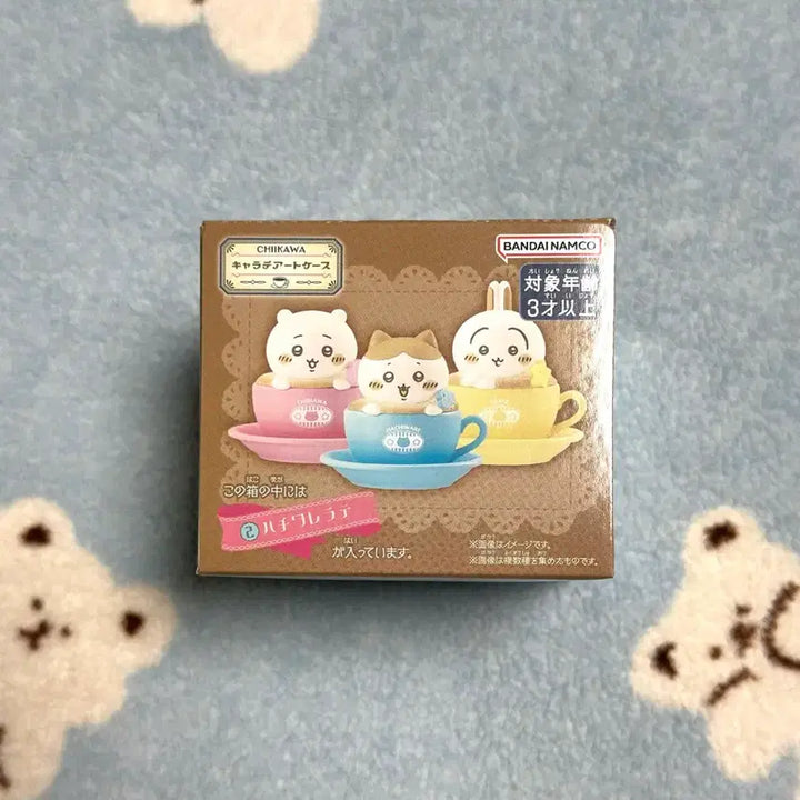 [BUNJANG] Chiikawa Hachiware Latte Art Figure / 치이카와 라떼 아트 피규어 2번 하치와레