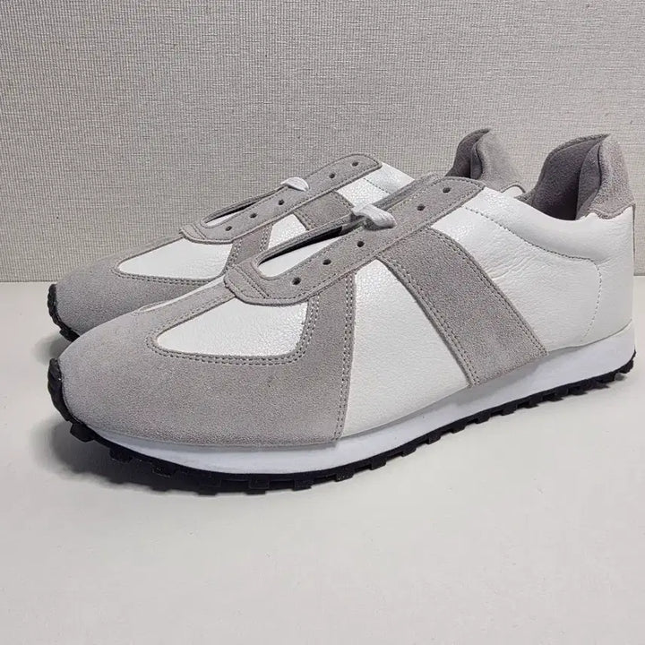 [BUNJANG] SIX FIT Real Leather German Army Trainers Size 285 / 식스핏 리얼레더 독일군러너 285사이즈