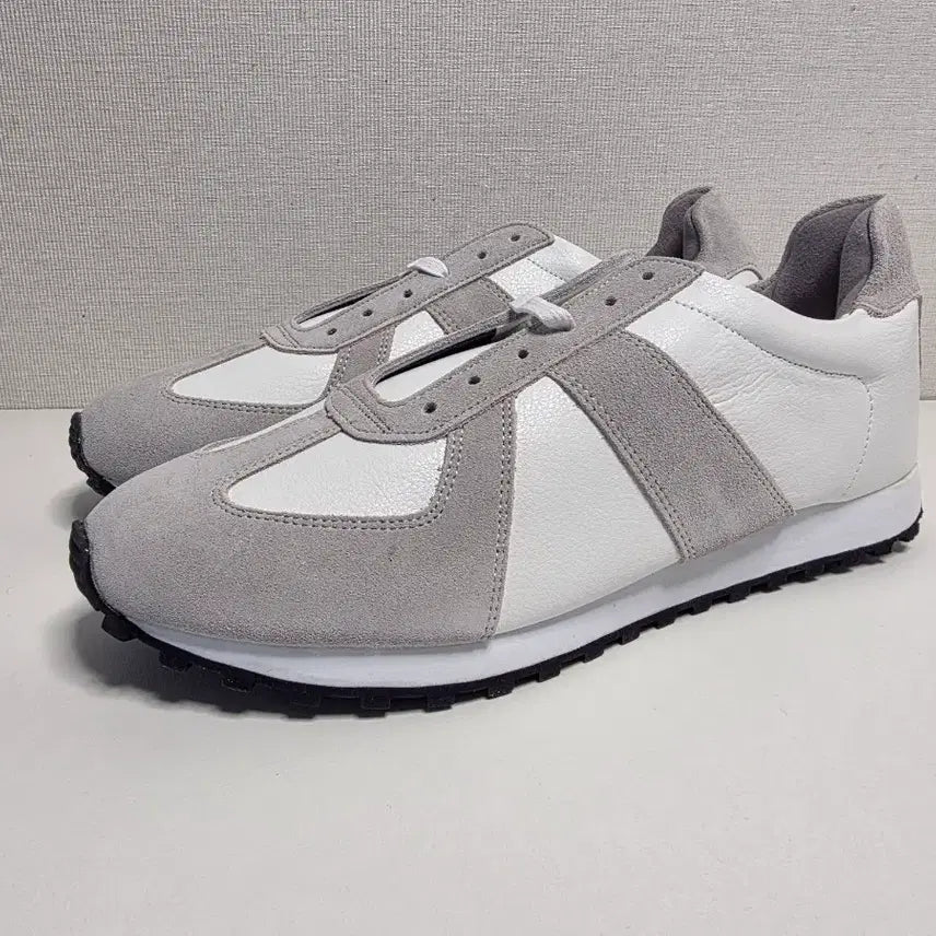 [BUNJANG] SIX FIT Real Leather German Army Trainers Size 285 / 식스핏 리얼레더 독일군러너 285사이즈