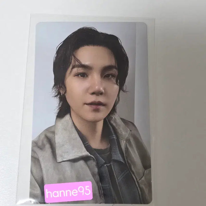 [SOLD OUT] 방탄소년단 아리랑 2차 럭드 위버스 윤기 판매 합니다.