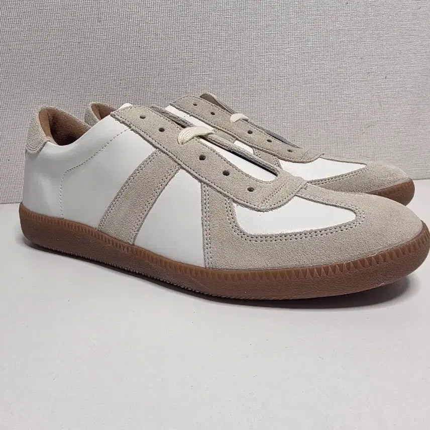 [BUNJANG] Sixfit Real Leather German Army Sneakers 280mm / 식스핏 리얼레더 독일군 스니커즈 280사이즈
