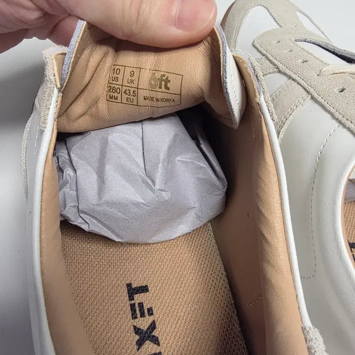 [BUNJANG] Sixfit Real Leather German Army Sneakers 280mm / 식스핏 리얼레더 독일군 스니커즈 280사이즈