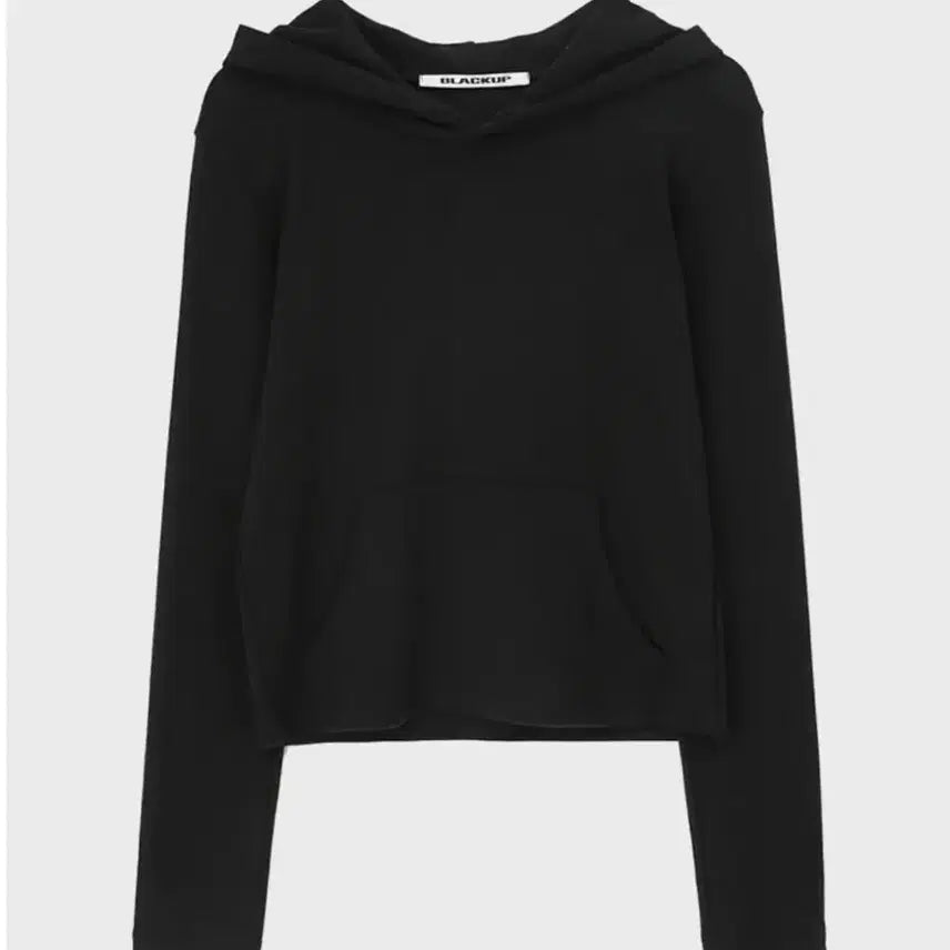 [BUNJANG] Black Up Light Standard Hoodie Long Sleeve T-Shirt / 블랙업 라이트 스탠다드 후드 긴팔티