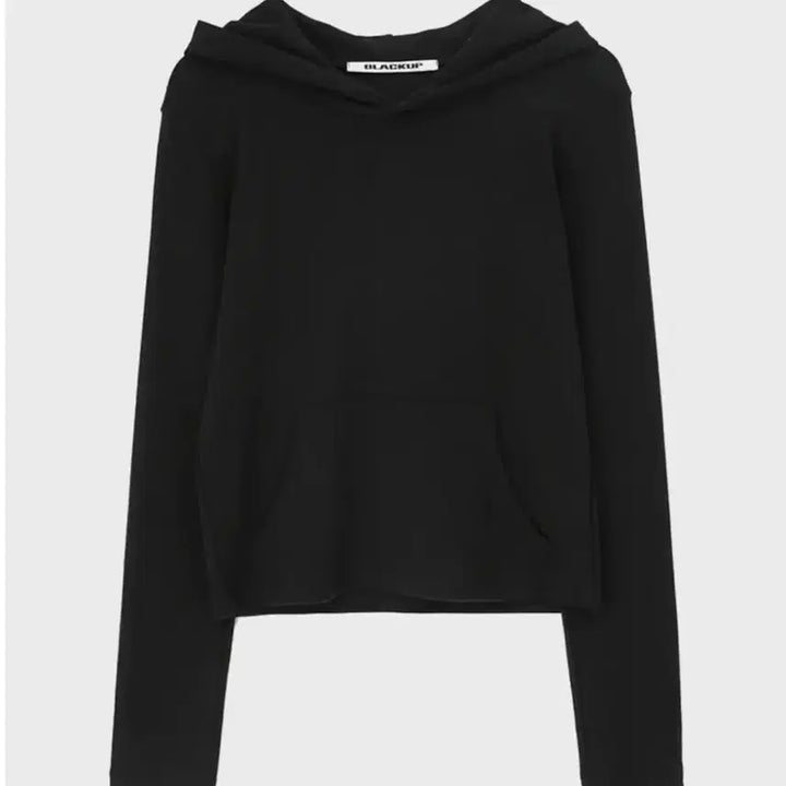 [BUNJANG] Black Up Light Standard Hoodie Long Sleeve T-Shirt / 블랙업 라이트 스탠다드 후드 긴팔티