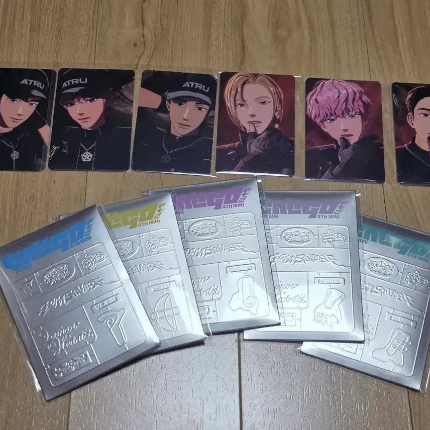 [BUNJANG] PLAVE POB Album Bundle Set - Yejun Noah Bambi Hamin / 플레이브 미공포 포카앨범 일괄 뮤직플래닛 유튜브 예준 노아 밤비 하민