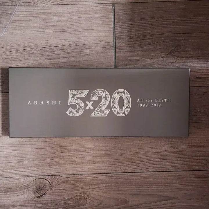 [BUNJANG] Arashi 20th Anniversary Limited Edition Album CD/DVD Set / 아라시 20주년 기념 한정판 앨범 1999-2019 CD/DVD 세트