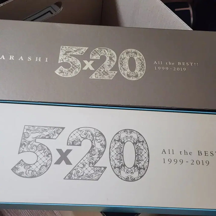 [BUNJANG] Arashi 20th Anniversary Limited Edition Album CD/DVD Set / 아라시 20주년 기념 한정판 앨범 1999-2019 CD/DVD 세트
