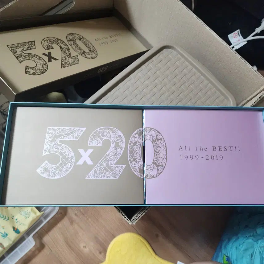 [BUNJANG] Arashi 20th Anniversary Limited Edition Album CD/DVD Set / 아라시 20주년 기념 한정판 앨범 1999-2019 CD/DVD 세트