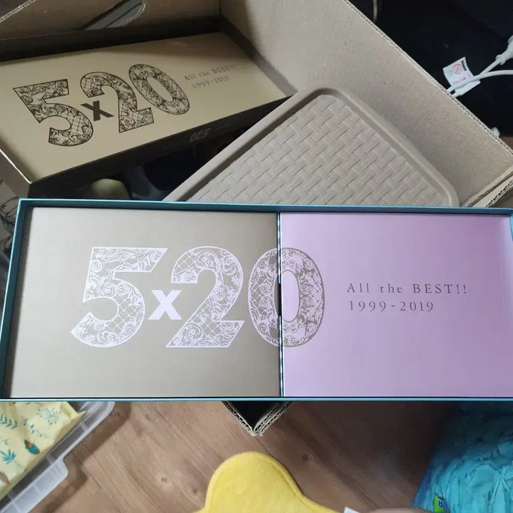 [BUNJANG] Arashi 20th Anniversary Limited Edition Album CD/DVD Set / 아라시 20주년 기념 한정판 앨범 1999-2019 CD/DVD 세트