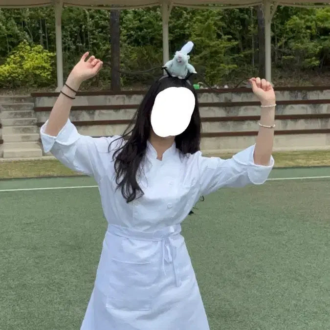 [BUNJANG] Ratatouille Chef Costume Rental / 최저가) 요리사 졸업사진 대여 / 라따뚜이 링귀니 졸업사진 컨셉 대여