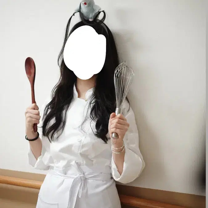 [BUNJANG] Ratatouille Chef Costume Rental / 최저가) 요리사 졸업사진 대여 / 라따뚜이 링귀니 졸업사진 컨셉 대여