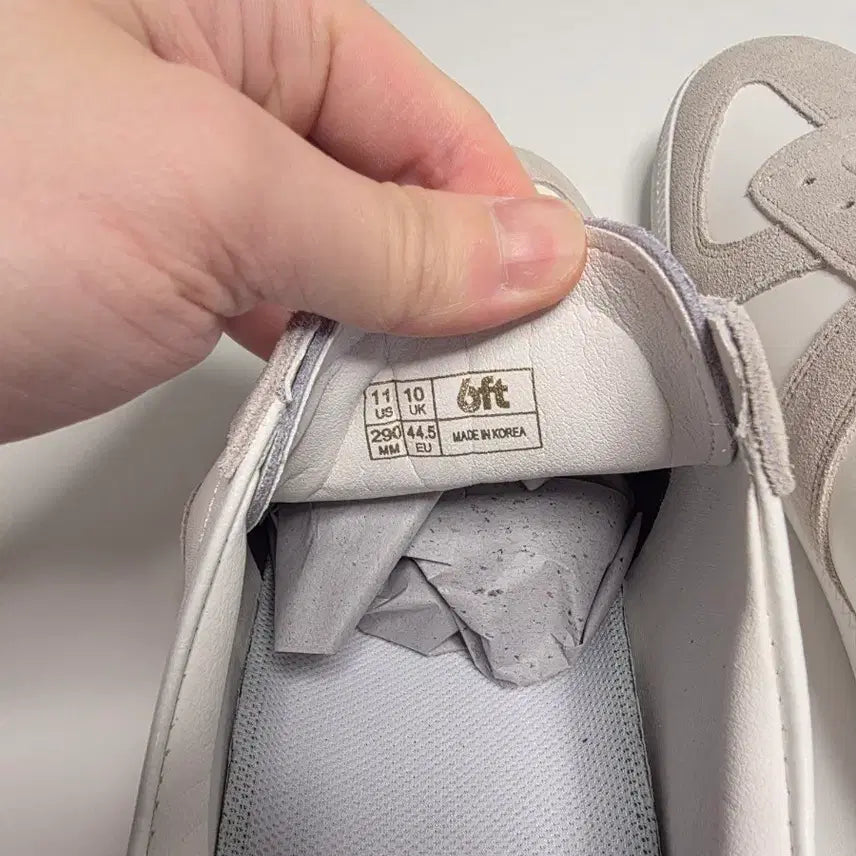 [BUNJANG] Six Feet Real Leather German Army Sneakers Size 290 / 식스핏 리얼레더 독일군 스니커즈 290사이즈