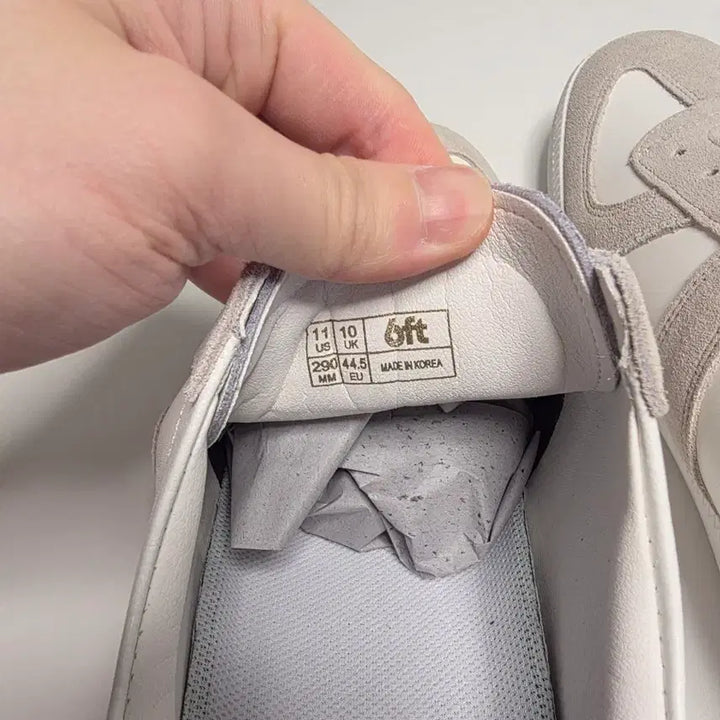 [BUNJANG] Six Feet Real Leather German Army Sneakers Size 290 / 식스핏 리얼레더 독일군 스니커즈 290사이즈