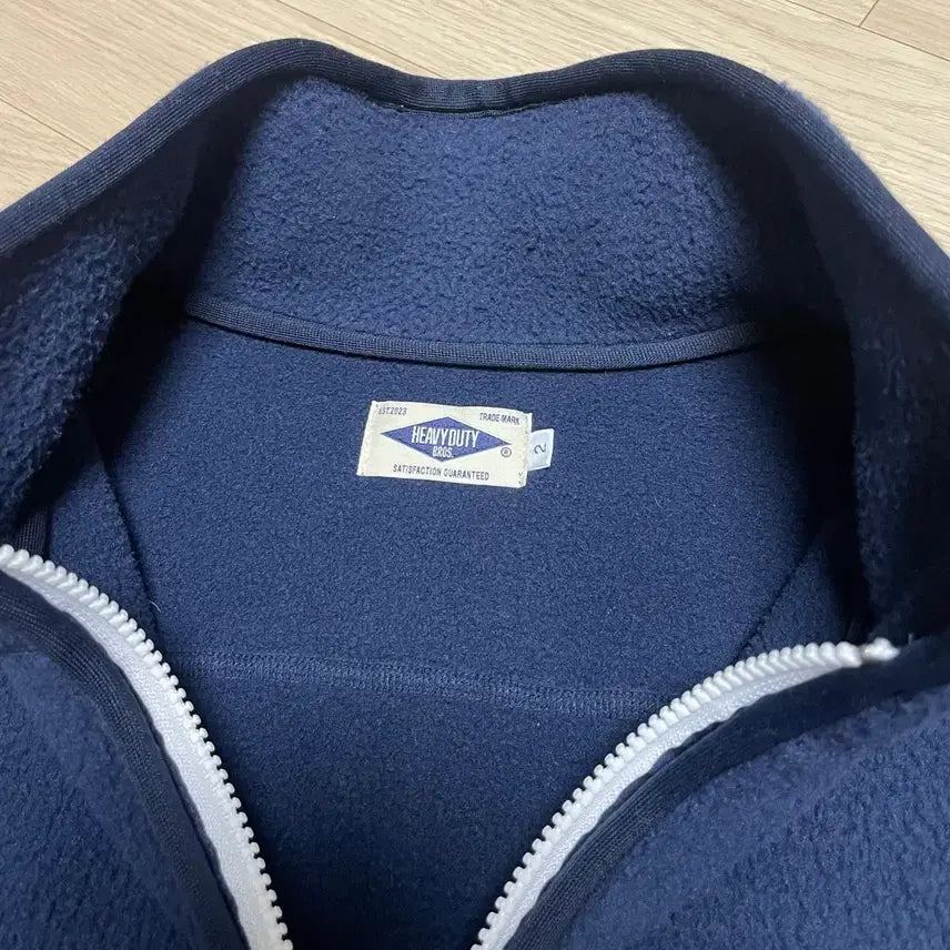 [BUNJANG] Heavy Duty Fleece Vest / [2] 헤비듀티 플리스 베스트(후리스 조끼)