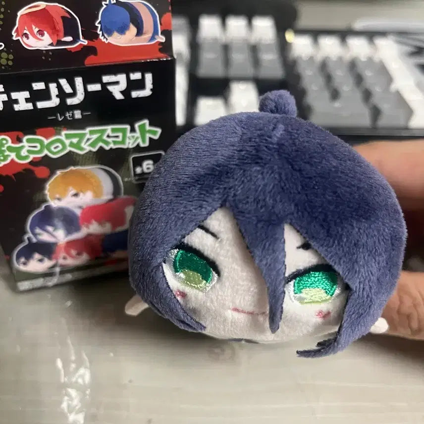 [BUNJANG] Chainsaw Man Reze Nui Plush / 체인소맨 포테코로 레제 인형