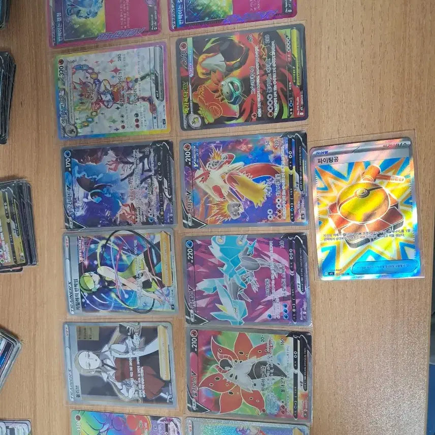 [BUNJANG] Pokemon Cards SR, HR, Special Illustration, Miraidon, etc. - Approx. 80 Cards / 포켓몬 카드 sar hr 특일 브맥 등등 80여장 판매