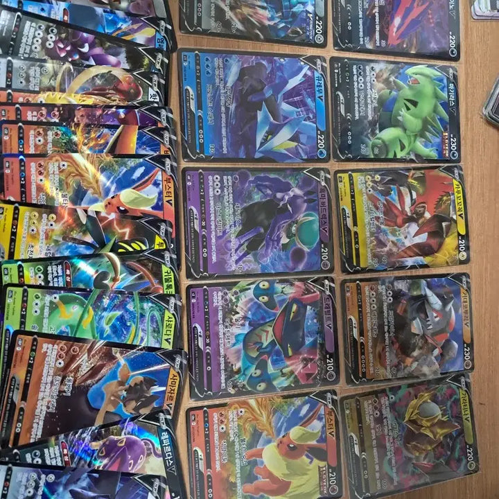 [BUNJANG] Pokemon Cards SR, HR, Special Illustration, Miraidon, etc. - Approx. 80 Cards / 포켓몬 카드 sar hr 특일 브맥 등등 80여장 판매