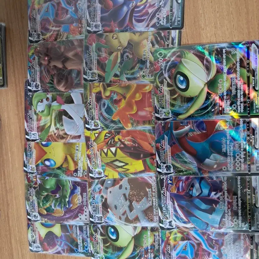 [BUNJANG] Pokemon Cards SR, HR, Special Illustration, Miraidon, etc. - Approx. 80 Cards / 포켓몬 카드 sar hr 특일 브맥 등등 80여장 판매