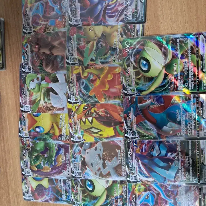 [BUNJANG] Pokemon Cards SR, HR, Special Illustration, Miraidon, etc. - Approx. 80 Cards / 포켓몬 카드 sar hr 특일 브맥 등등 80여장 판매
