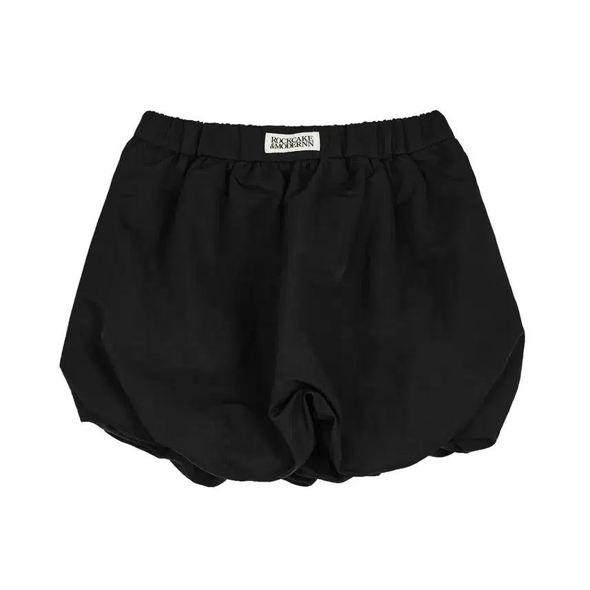 [BUNJANG] Rock Cake Balloon Skirt Black / 락케이크 벌룬 스커트
