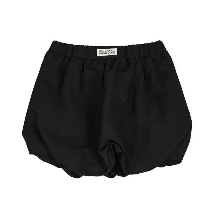 [BUNJANG] Rock Cake Balloon Skirt Black / 락케이크 벌룬 스커트
