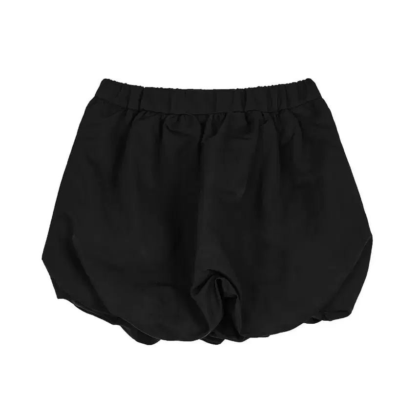 [BUNJANG] Rock Cake Balloon Skirt Black / 락케이크 벌룬 스커트