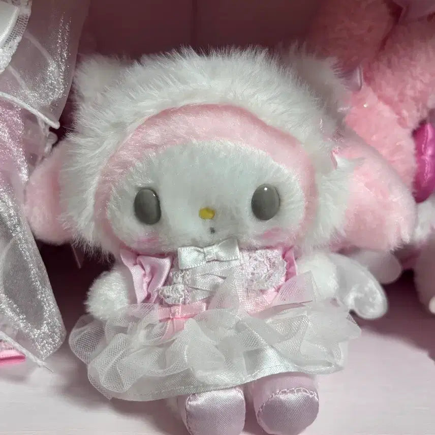[BUNJANG] Sanrio Shironeko My Melody Plush / 산리오 시로네코 마이멜로디