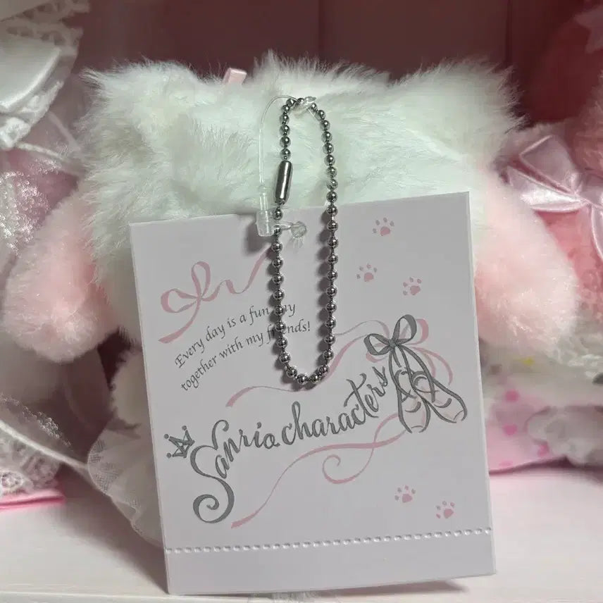 [BUNJANG] Sanrio Shironeko My Melody Plush / 산리오 시로네코 마이멜로디