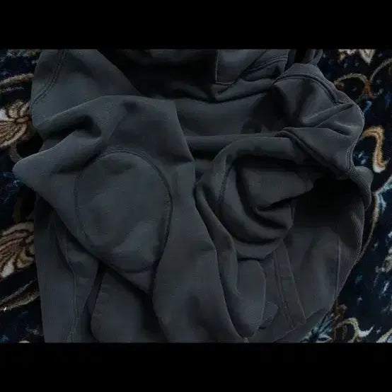 [BUNJANG] 999 Humanity Charcoal Washed Hoodie / 999휴머니티 후드 m