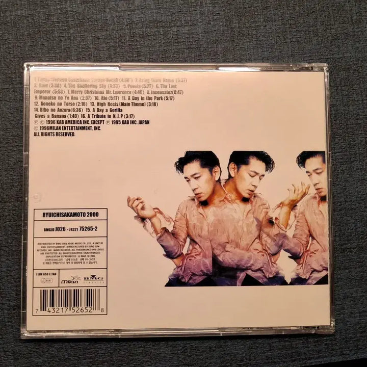 [BUNJANG] Ryuichi Sakamoto 2000 Best Album CD / 류이치 사카모토  2000 CD 음반 베스트앨범
