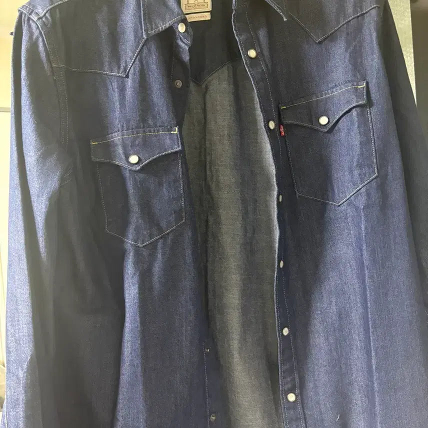 [SOLD OUT] 리바이스 바스토우 웨스턴 셔츠 L