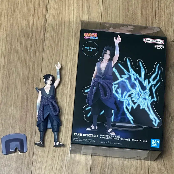 [BUNJANG] Naruto Sasuke Spectacle Figure (Excluding Acrylic Panel) / 나루토 사스케 스펙터클 피규어 아크릴제외