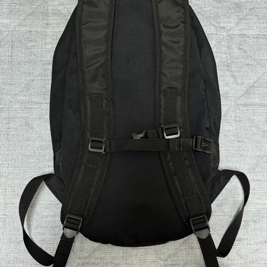 [BUNJANG] Mischief Rhombus Backpack Black / 미스치프 롬버스 백팩 블랙