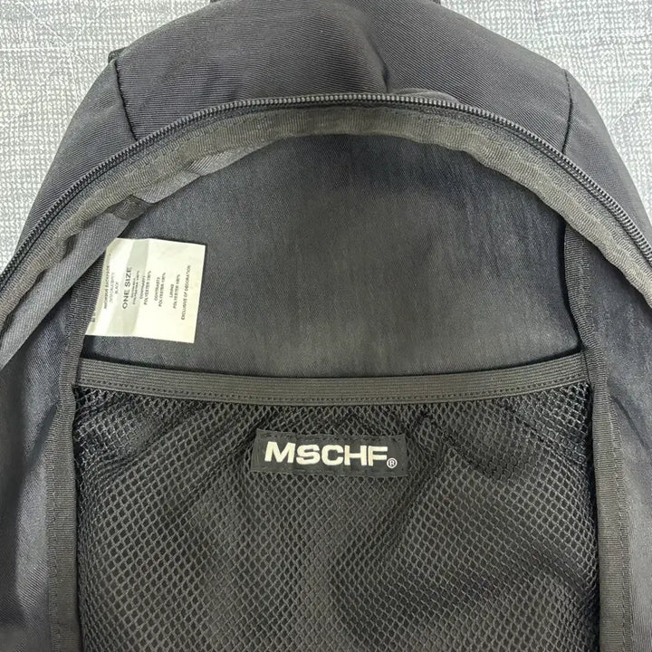 [BUNJANG] Mischief Rhombus Backpack Black / 미스치프 롬버스 백팩 블랙