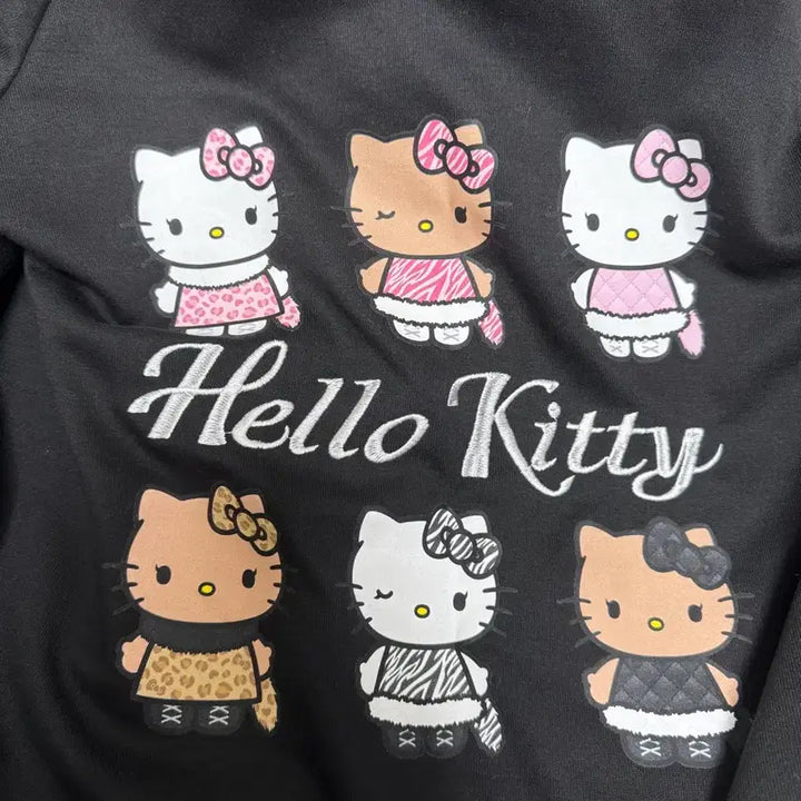 [BUNJANG] Aveil Hello Kitty Training Set / 아베일 키티 상하의 트레이닝 세트