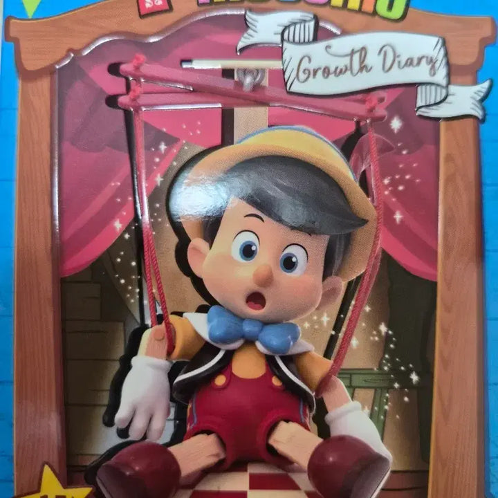 [BUNJANG] Top Toy Pinocchio Random Figure / 탑토이 피노키오 랜덤 피규어